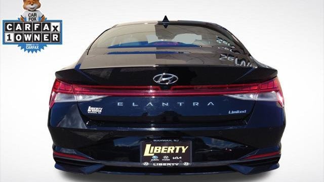 2023 Hyundai ELANTRA Limited