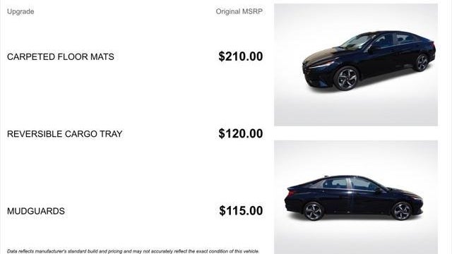 2023 Hyundai ELANTRA Limited