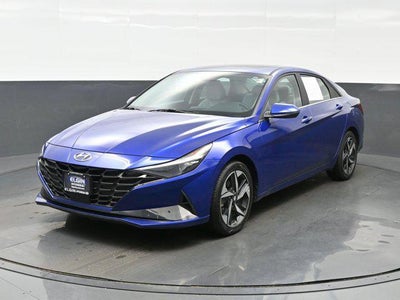 2023 Hyundai Elantra Limited 4DR Sedan Sulev