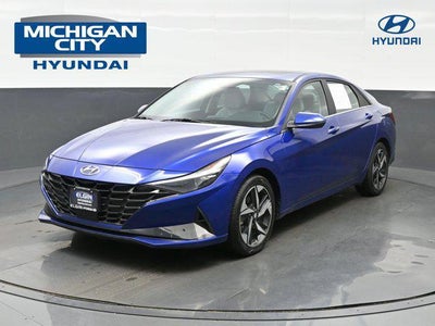 Photo of a 2023 Hyundai Elantra Limited 4DR Sedan Sulev for sale