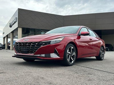 2023 Hyundai Elantra Limited 4DR Sedan Sulev