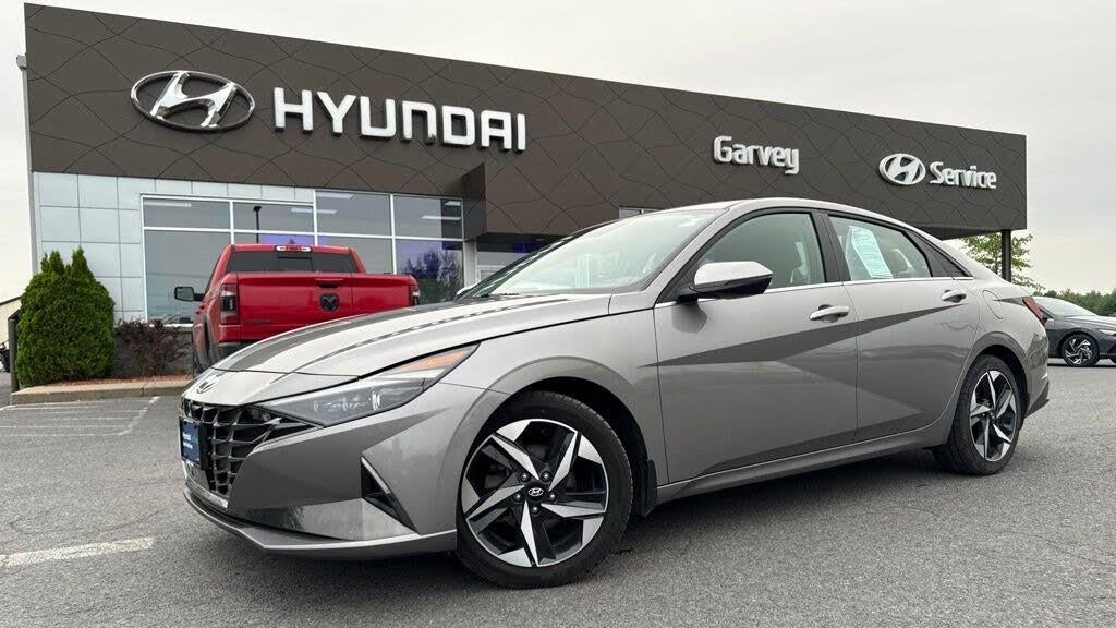 Preowned 2023 Hyundai ELANTRA Limited for Sale
