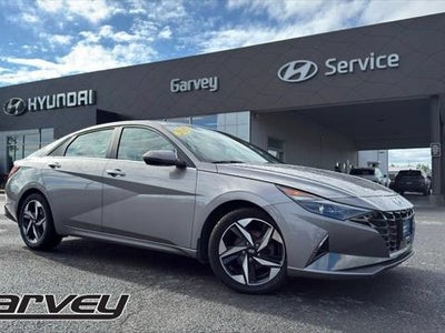 2023 Hyundai Elantra Limited 4DR Sedan