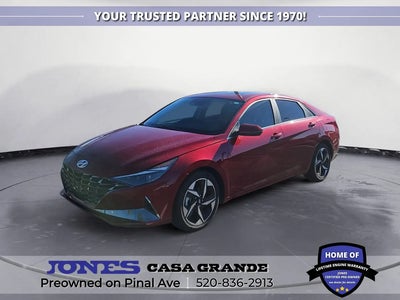2023 Hyundai Elantra Limited 4DR Sedan