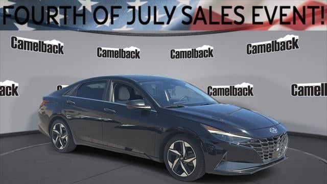Preowned 2021 Hyundai ELANTRA Limited for Sale