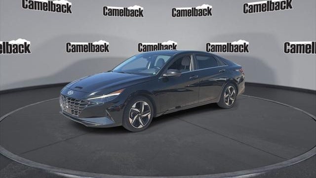 2021 Hyundai ELANTRA Limited