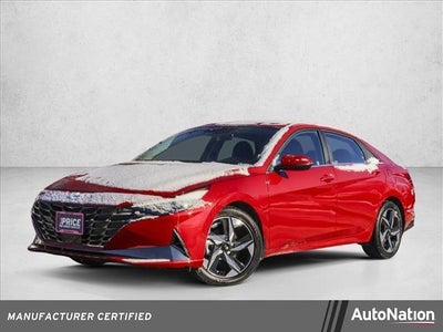 Photo of a 2022 Hyundai Elantra Limited 4DR Sedan for sale