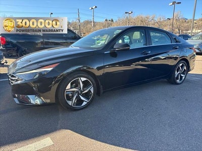 Photo of a 2022 Hyundai Elantra Limited 4DR Sedan for sale