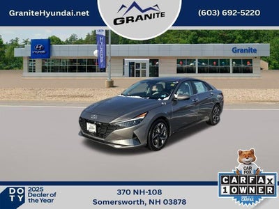 2023 Hyundai Elantra Limited 4DR Sedan Sulev