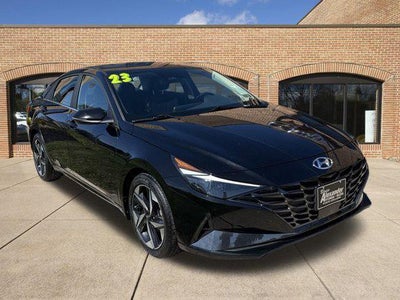 2023 Hyundai Elantra Limited 4DR Sedan Sulev