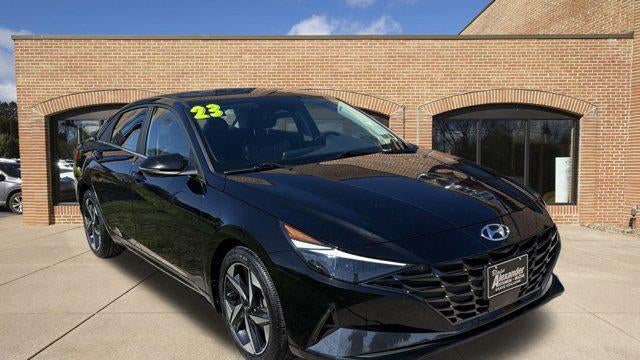 Preowned 2023 Hyundai ELANTRA Limited for Sale