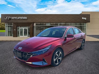 2023 Hyundai Elantra Limited 4DR Sedan Sulev