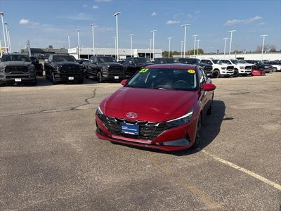 2023 Hyundai Elantra Limited 4DR Sedan