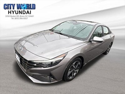 2023 Hyundai Elantra Limited 4DR Sedan