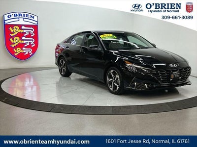 Photo of a 2022 Hyundai Elantra Limited 4DR Sedan for sale