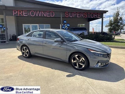 Photo of a 2022 Hyundai Elantra Limited 4DR Sedan for sale