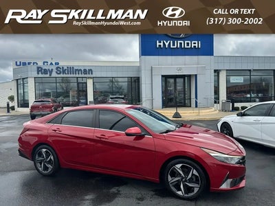2023 Hyundai Elantra Limited 4DR Sedan