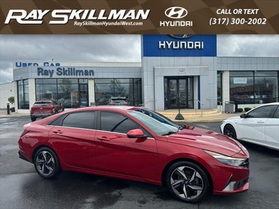2023 Hyundai Elantra Limited 4DR Sedan