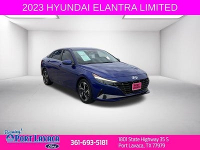 Photo of a 2023 Hyundai Elantra Limited 4DR Sedan for sale