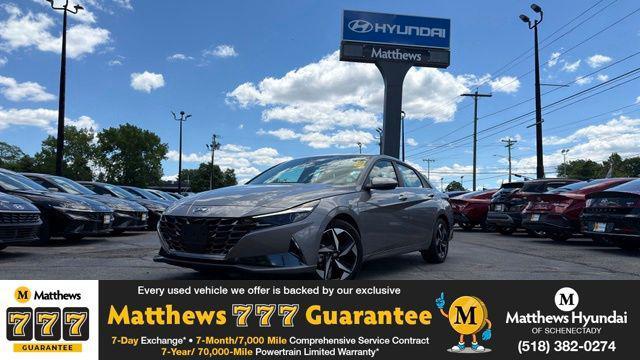 Preowned 2023 Hyundai ELANTRA Limited for Sale