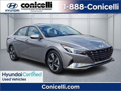 2023 Hyundai Elantra Limited 4DR Sedan Sulev