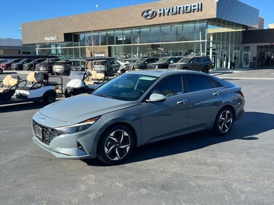 Photo of a 2021 Hyundai Elantra Limited 4DR Sedan for sale