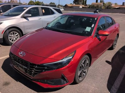 Photo of a 2021 Hyundai Elantra Limited 4DR Sedan for sale