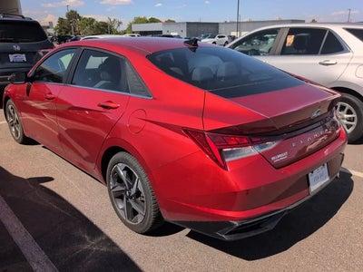 2021 Hyundai Elantra Limited 4DR Sedan