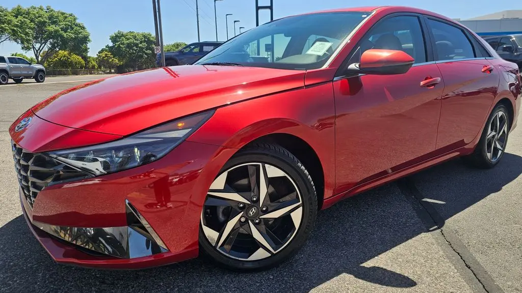 Preowned 2021 Hyundai ELANTRA Limited for Sale