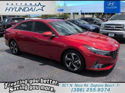 2021 Hyundai Elantra Limited 4DR Sedan