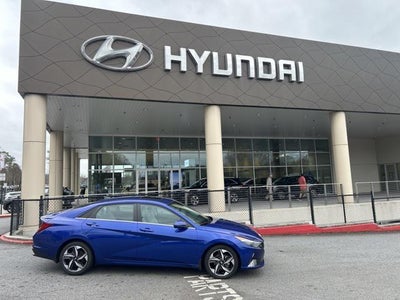 2023 Hyundai Elantra Limited 4DR Sedan Sulev