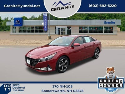 2023 Hyundai Elantra Limited 4DR Sedan
