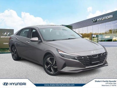 2023 Hyundai Elantra Limited 4DR Sedan