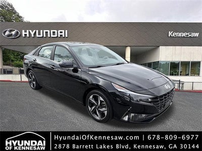 Photo of a 2022 Hyundai Elantra Limited 4DR Sedan for sale