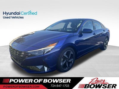 2023 Hyundai Elantra Limited 4DR Sedan