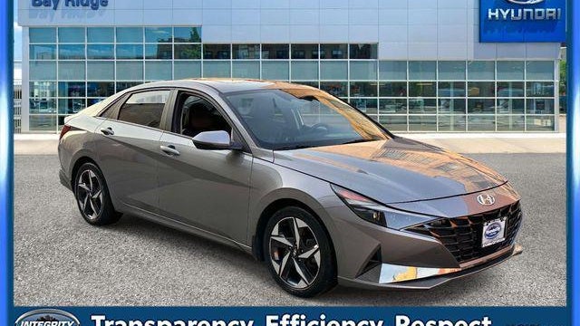 Preowned 2023 Hyundai ELANTRA Limited for Sale