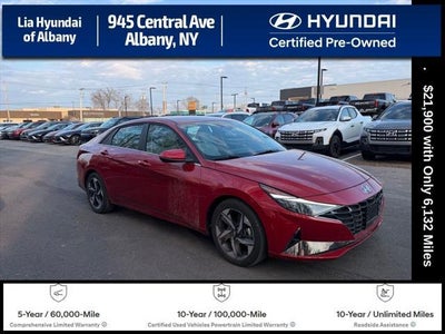 2023 Hyundai Elantra Limited 4DR Sedan Sulev