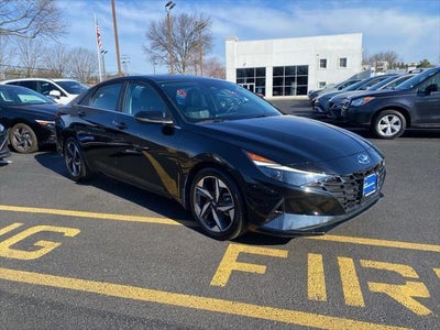 2023 Hyundai Elantra Limited 4DR Sedan Sulev