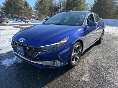2023 Hyundai Elantra Limited 4DR Sedan
