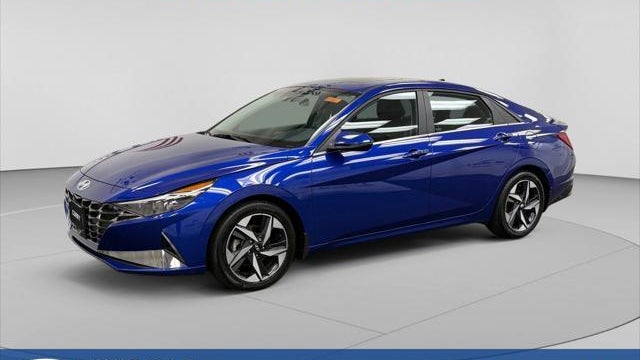 Preowned 2023 Hyundai ELANTRA Limited for Sale