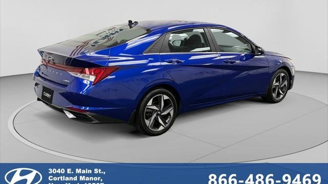 2023 Hyundai ELANTRA Limited
