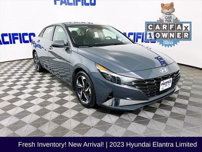 Photo of a 2023 Hyundai Elantra Limited 4DR Sedan for sale