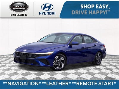 2024 Hyundai Elantra Limited 4DR Sedan