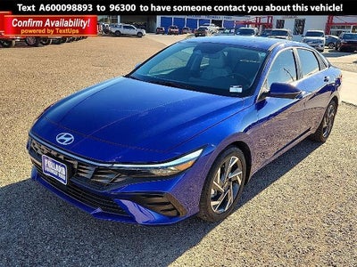2024 Hyundai Elantra Limited 4DR Sedan