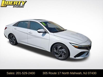 2024 Hyundai Elantra Limited 4DR Sedan