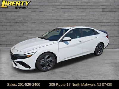 2024 Hyundai Elantra Limited 4DR Sedan