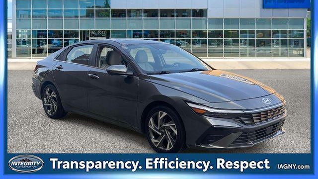 Preowned 2024 Hyundai ELANTRA Limited for Sale