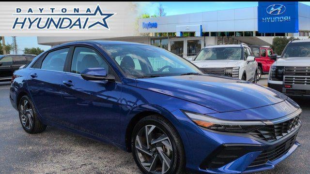 Preowned 2024 Hyundai ELANTRA Limited for Sale