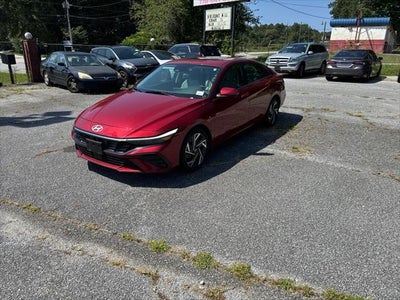 2024 Hyundai Elantra Limited 4DR Sedan