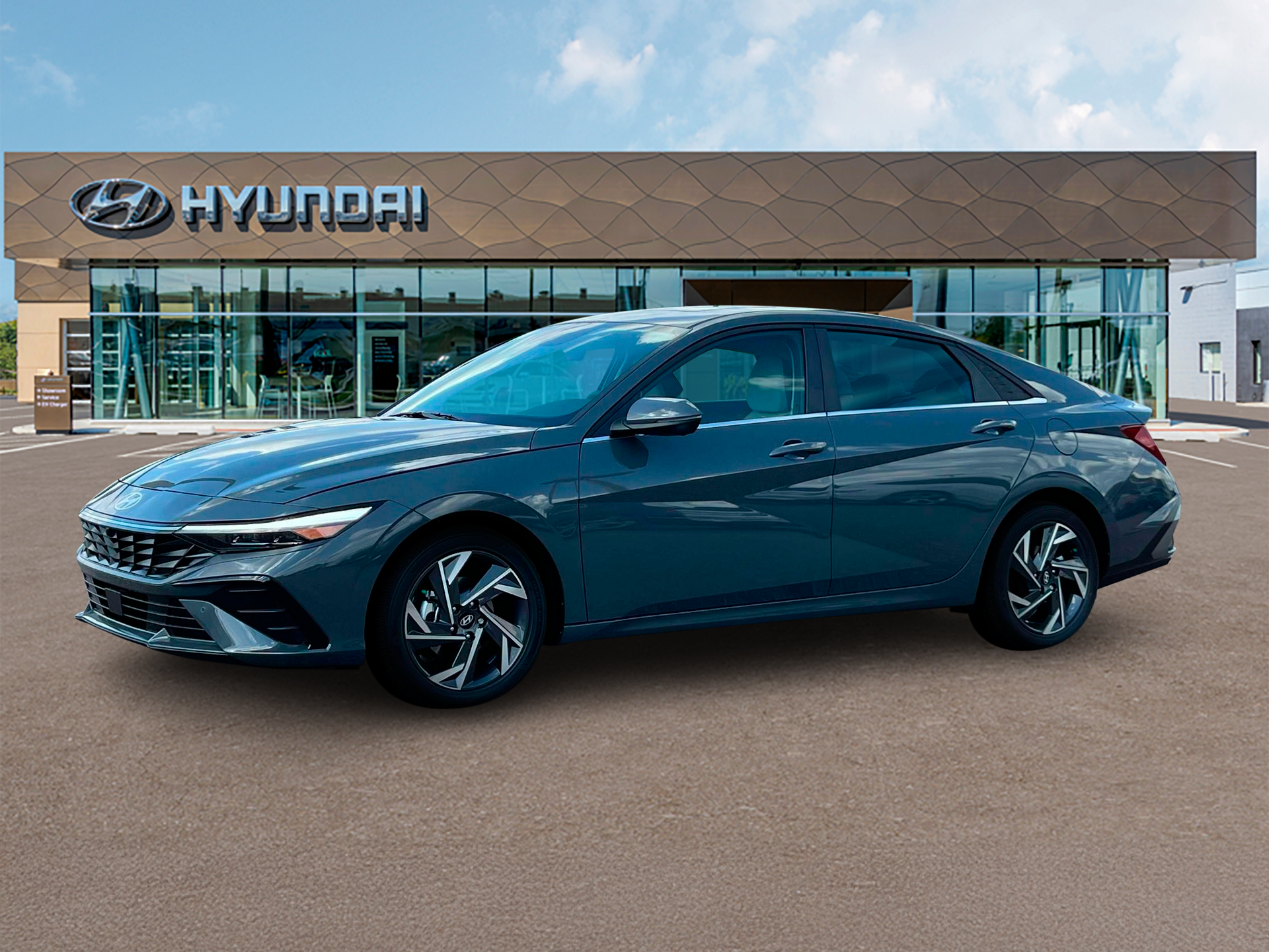 2024 Hyundai ELANTRA Limited — photo 1 of 12